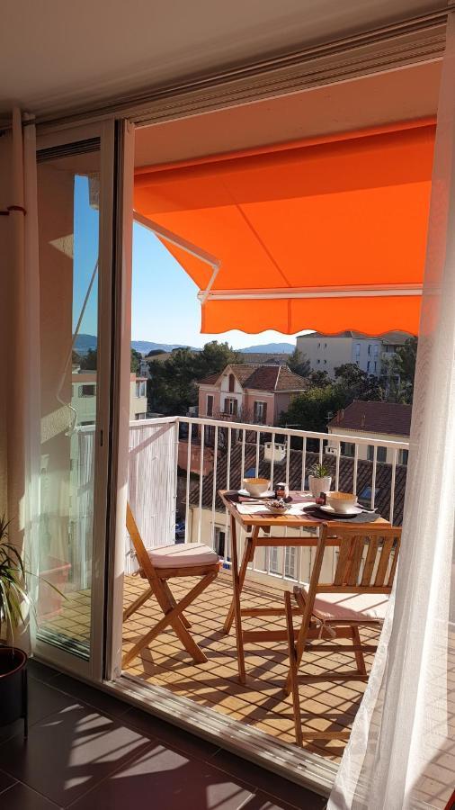 "Voyage En Mer" Splendide T3 Lumineux, Wi Fi Et Parking Gratuit Toulon Ngoại thất bức ảnh