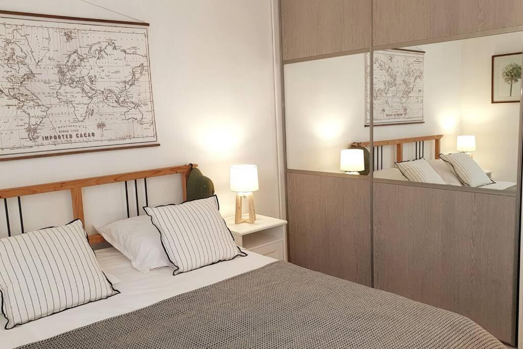 "Voyage En Mer" Splendide T3 Lumineux, Wi Fi Et Parking Gratuit Toulon Ngoại thất bức ảnh