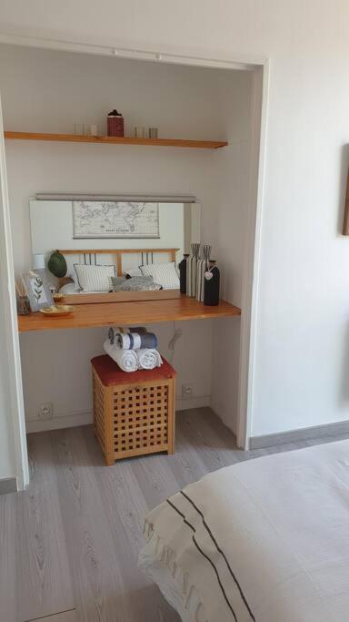 "Voyage En Mer" Splendide T3 Lumineux, Wi Fi Et Parking Gratuit Toulon Ngoại thất bức ảnh