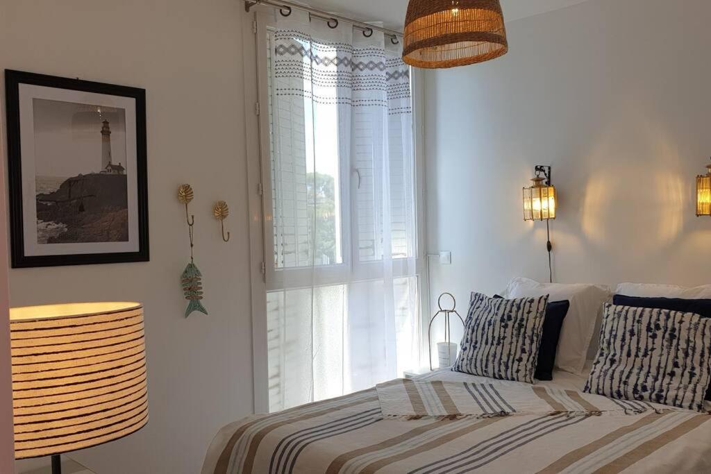 "Voyage En Mer" Splendide T3 Lumineux, Wi Fi Et Parking Gratuit Toulon Ngoại thất bức ảnh