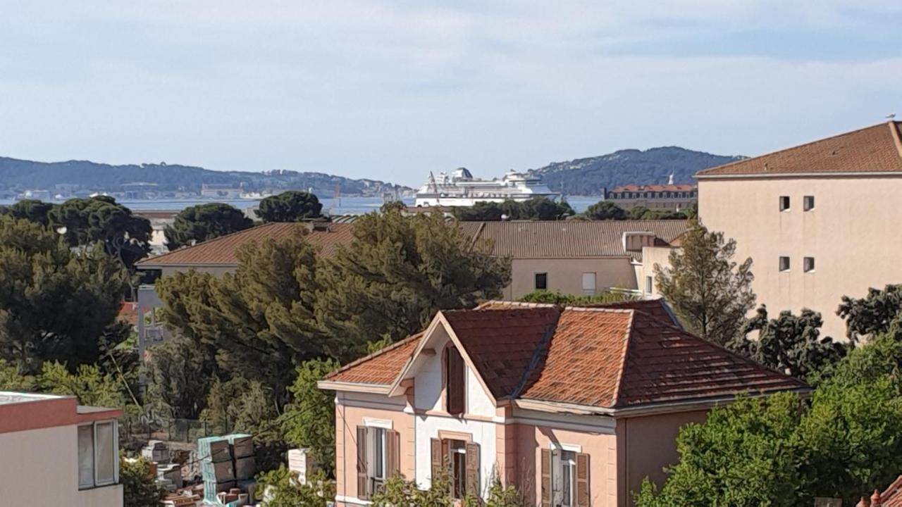 "Voyage En Mer" Splendide T3 Lumineux, Wi Fi Et Parking Gratuit Toulon Ngoại thất bức ảnh
