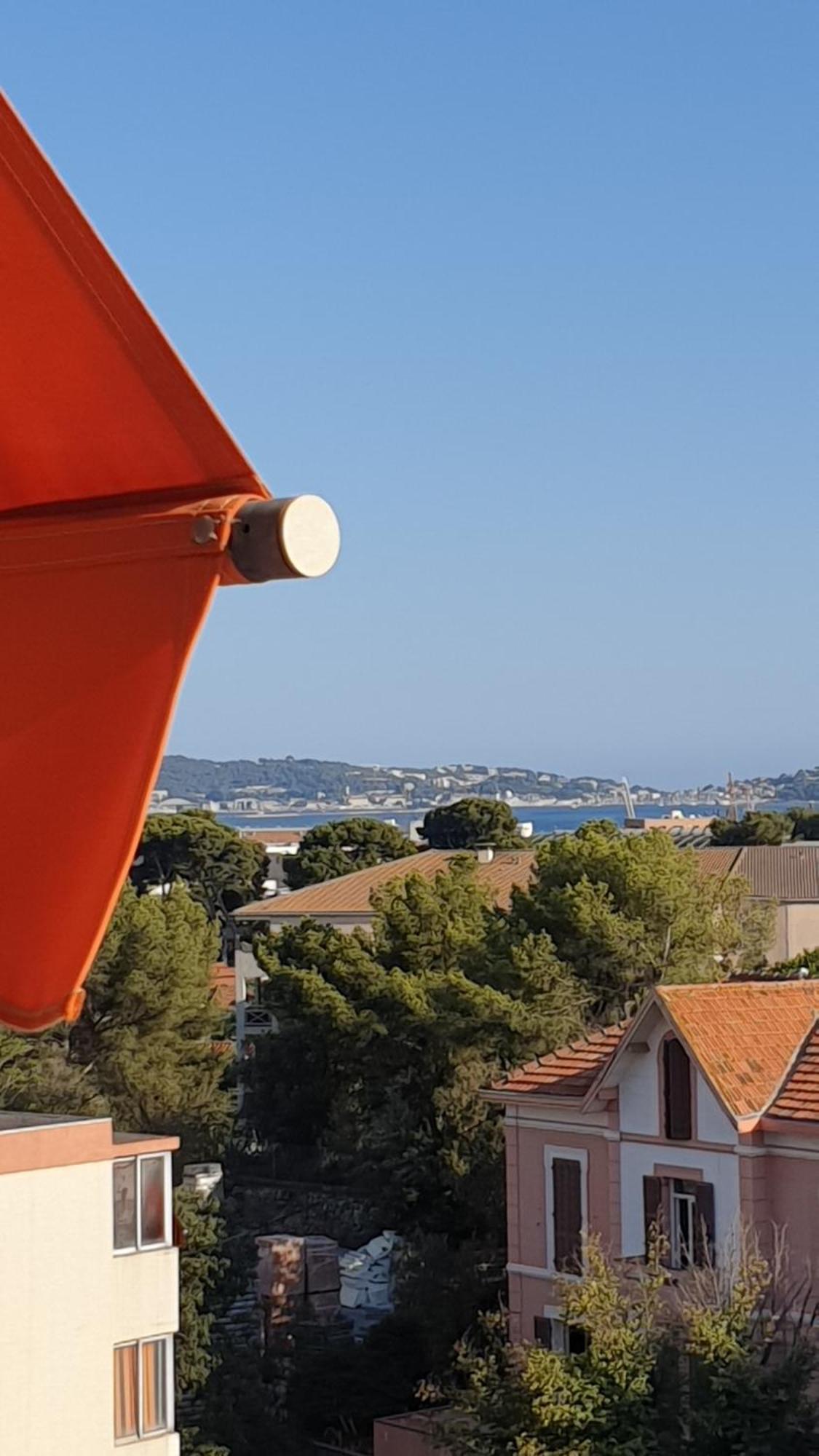 "Voyage En Mer" Splendide T3 Lumineux, Wi Fi Et Parking Gratuit Toulon Ngoại thất bức ảnh